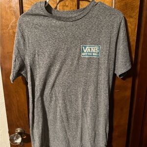 Vans Heather Gray Tee